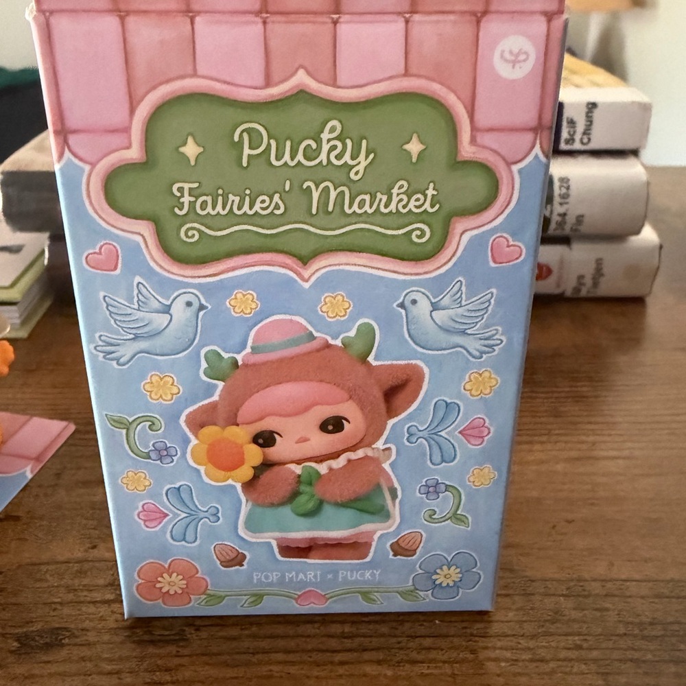 Pucky Fairies' Market Beekeeper